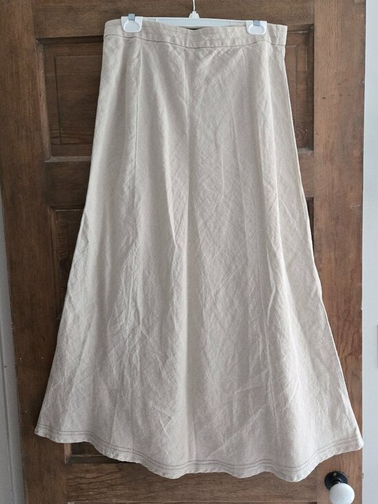 L.L. Bean Dresses & Skirts - LL Bean Linen Skirt